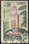 Stamps France -  Mezquita Tlemcen