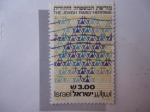 Sellos de Asia - Israel -  The Jewish Family Heritage.