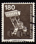 Stamps Germany -  COL-RADLADER
