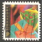Stamps Singapore -  995 - Paquetes con lazo