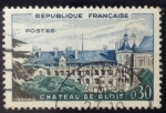 Stamps France -  Castillo de Blois