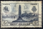 Stamps France -  Saint Nazaire