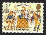 Stamps United Kingdom -  973 - Europa Cept 