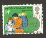 Stamps United Kingdom -  1003 - Expedicionarios