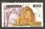 Stamps Africa - Nigeria -  León