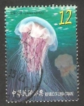 Sellos de Asia - Taiw�n -  Medusa