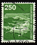 Stamps Germany -  COL-FLUGHAFEN