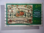 Stamps Israel -  Ketubah.