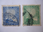 Stamps Germany -  Deutsches Reich.