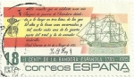 Sellos de Europa - Espa�a -  II CENTENARIO DE LA BANDERA ESPAÑOLA. EL SANTÍSIMA TRINIDAD. EDIFIL 2791