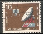 Stamps Germany -  Exposição Internacional de Transporte
