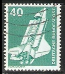 Stamps Germany -  Transbordador Espacial