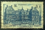 Stamps France -  Palacio de Luxemburgo París 