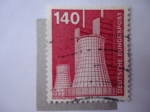 Stamps Germany -  Deutsche Bundespost - DDR. - Scott/1183