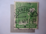 Stamps Germany -  Deutsche Post