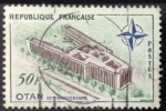 Stamps France -  X aniversario OTAN