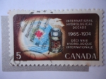 Stamps Canada -  International Hydrological Decade 1965-1974.