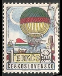 Stamps Czechoslovakia -  Jeffries blanchard 1785