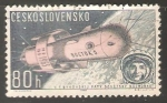 Stamps Czechoslovakia -  Jean-Pierre Blanchard 