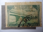 Stamps Argentina -  Puente Internacional entre Argentina-Brasil- 21/V/1947.