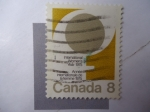 Stamps : America : Canada :  International Women´s  Year. 1975.