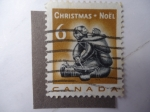 Stamps Canada -  Christmas.