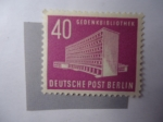 Sellos de Europa - Alemania -  Dedenkbibliothek - Deutsche Post-Berlin