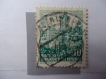 Stamps Germany -  Wartburg - DDR.