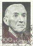 Stamps Spain -  CENTENARIO DEL NACIMIENTO DE RAMON PEREZ DE AYALA. EDIFIL 2578