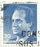 Stamps Spain -  SERIE BÁSICA JUAN CARLOS I. IIa SERIE. VALOR FACIAL 30 Pts. EDIFIL 2879