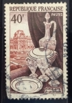Stamps France -  Porcelana y Vidrio