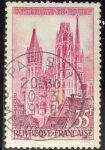 Sellos de Europa - Francia -  Catedral de Rouen