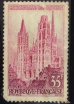 Stamps France -  Catedral de Rouen