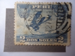 Stamps Peru -  Correo Aéreo del Perú.