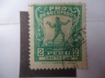 Stamps Peru -  Pro- Desocupados.