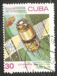 Stamps Cuba -  Satelite Metereologico