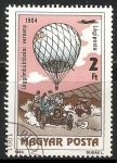 Stamps Hungary -   Balloon Competition, 1904