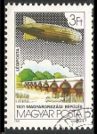 Stamps Hungary -  Nine Arch Bridge, Hortobágy