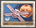 Stamps Hungary -  Mariner 4