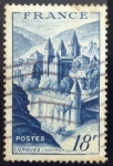 Sellos de Europa - Francia -  Abadía de Conques
