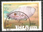 Stamps Vietnam -  Air ships