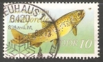 Sellos de Europa - Alemania -  Salmon