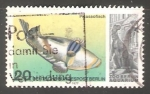 Stamps Germany -  picassofisch