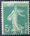 Stamps France -  Semouse