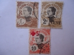 Stamps France -  Colonias - Indo China.