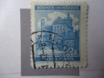 Stamps Germany -  Pardubitz-pardubice - Böhmen and Mahren