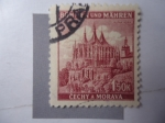 Sellos de Europa - Alemania -  Sello de: Brünn (Brno) - Bohemia y Moravia - Böhmen and Mähren - Cechy a Morava