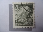 Stamps Germany -  DDR - 