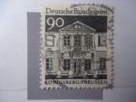 Stamps Germany -  Deutsche Bundespost - Königsberg/Preussen