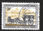 Stamps Belgium -  Día del sello